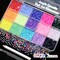8,000pcs 3mm Resin Jelly Rhinestones – Flat-Back Rainbow Gems with AB Coating, Colorful Crystal Gemstones for Nail Art, DIY, Clothing, Shoes, and Bedazzling Projects